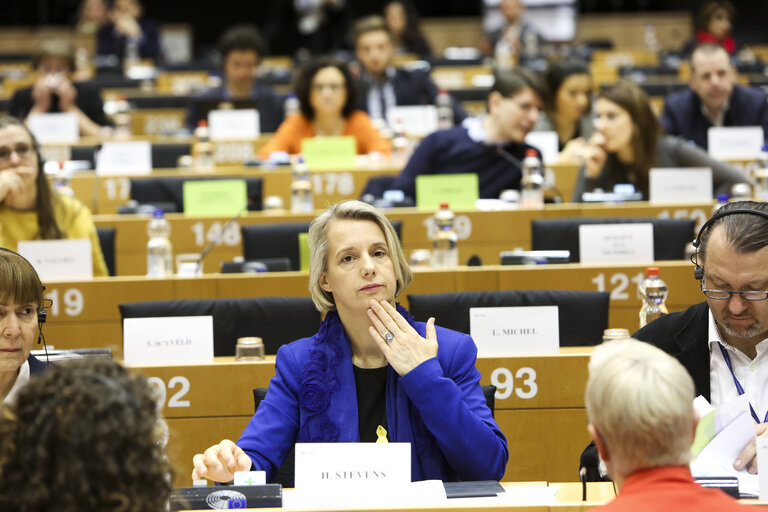 Fotografia 18: LIBE committee meeting. Vote on Media pluralism and media freedom in the European Union.