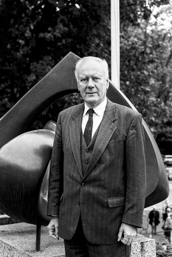 Foto 2: Portrait of Marc GALLE at the EP in Strasbourg in October 1991