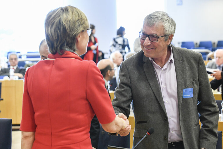 Fotografija 18: Article 17 TFEU Dialogue European Parliament dialogue seminar with non-confessional organisations ' Discrimination and Persecution of Non-Believers around the world ' #ReligiousDialogue