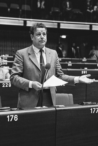 Plenary Session in Strasbourg in June 1983