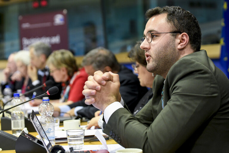 Fotografija 5: Article 17 TFEU Dialogue European Parliament dialogue seminar with non-confessional organisations ' Discrimination and Persecution of Non-Believers around the world ' #ReligiousDialogue