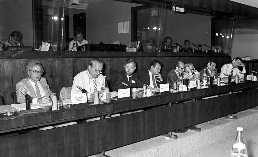 Committee on Economic and Monetary Affairs- Socialist Group Meeting