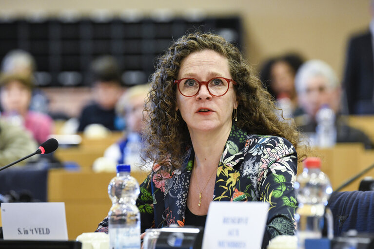 Fotografija 6: Article 17 TFEU Dialogue European Parliament dialogue seminar with non-confessional organisations ' Discrimination and Persecution of Non-Believers around the world ' #ReligiousDialogue