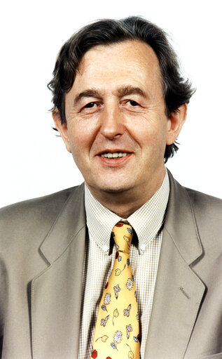 Photo 1 : Portrait of Dominique SAINT-PIERRE, MEP during the 4th Parliamentary Term (1994-1999)