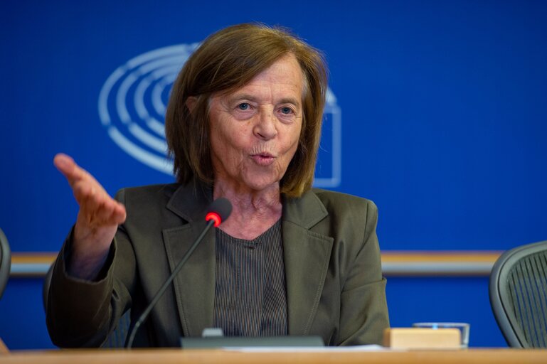 Fotografie 2: BUDG committee - Public hearing 'Social and Biodiversity tracking methodologies for the EU budget and EU policies'