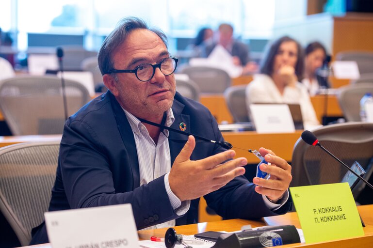 Fotografie 5: BUDG committee - Public hearing 'Social and Biodiversity tracking methodologies for the EU budget and EU policies'