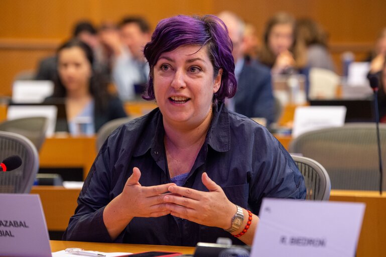 Fotografie 7: BUDG committee - Public hearing 'Social and Biodiversity tracking methodologies for the EU budget and EU policies'