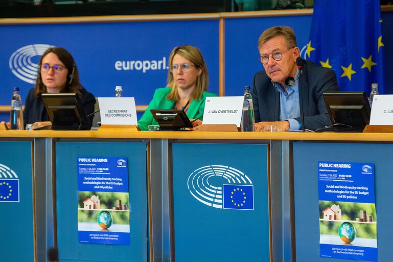 Fotografie 6: BUDG committee - Public hearing 'Social and Biodiversity tracking methodologies for the EU budget and EU policies'