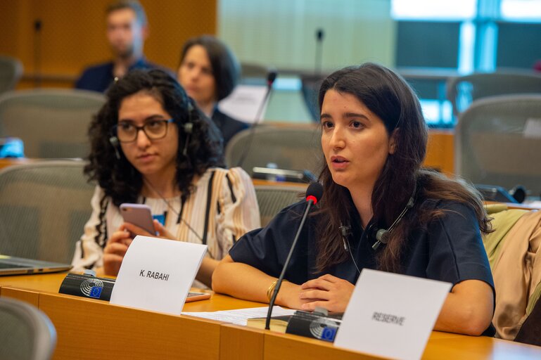 Fotografie 12: BUDG committee - Public hearing 'Social and Biodiversity tracking methodologies for the EU budget and EU policies'