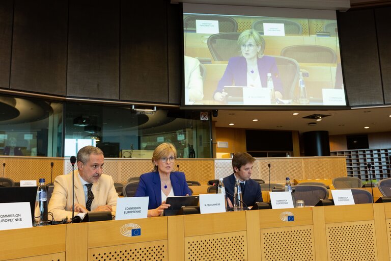 Photo 11: JURI Committee - Trilogue on Corporate Sustainability Reporting CSRD