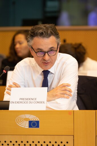 Photo 15: JURI Committee - Trilogue on Corporate Sustainability Reporting CSRD