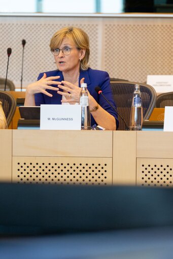 Photo 9: JURI Committee - Trilogue on Corporate Sustainability Reporting CSRD