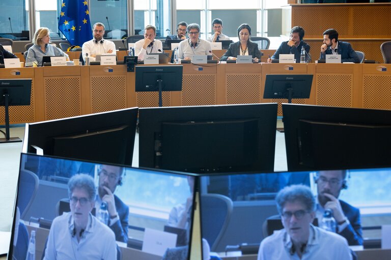 Fotografi 7: JURI Committee - Trilogue on Corporate Sustainability Reporting CSRD