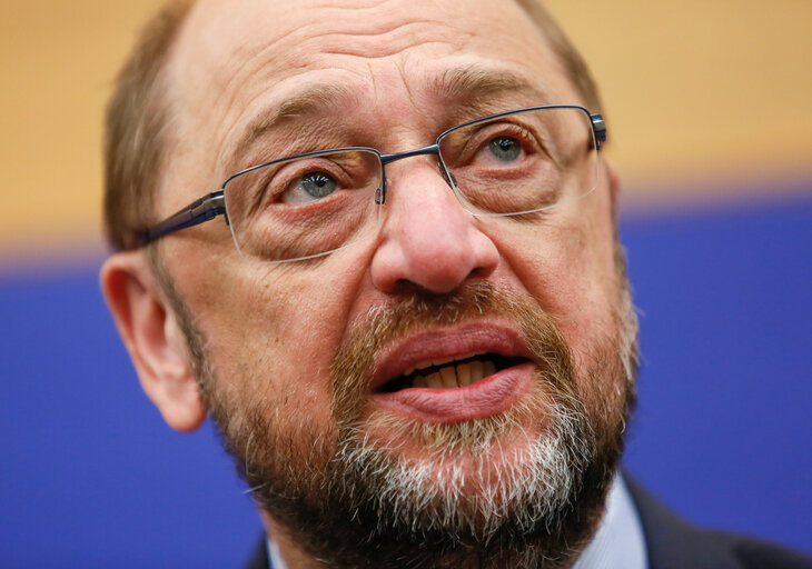 Fotografie 14: Official visit of Slovak Prime Minister to the European Parliament in Strasbourg.