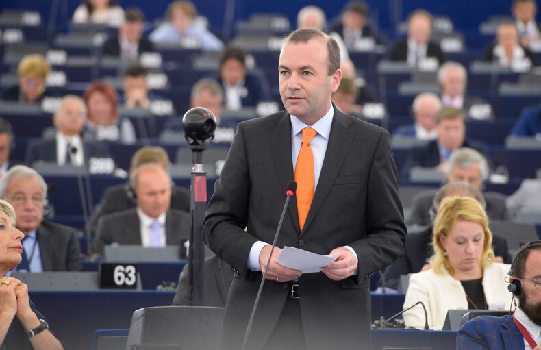 Fotografie 9: State of the Union 2016 - Statement by the President of the Commission - Plenary session week 37 at the EP in Strasbourg