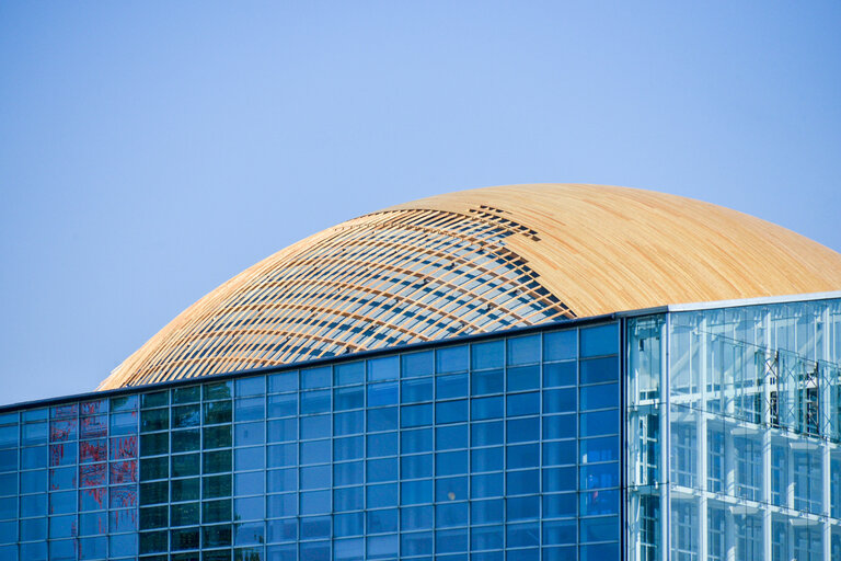 Rehabilitaition of the roof of EP building in Strasbourg