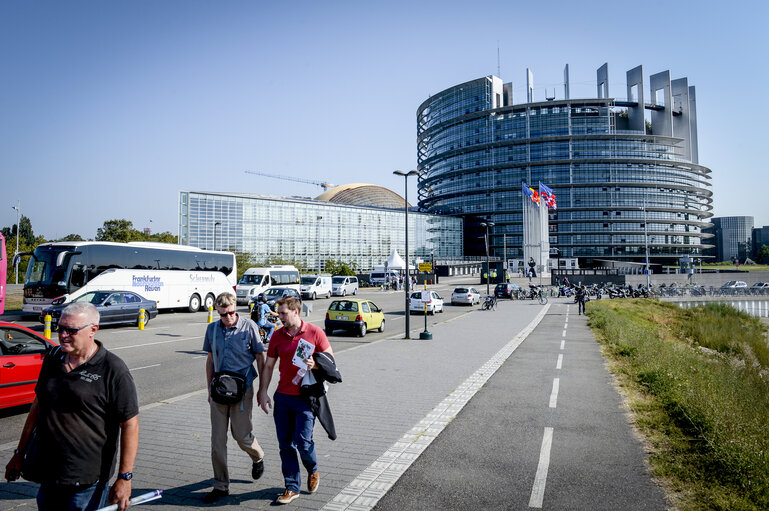 Billede 6: Rehabilitaition of the roof of EP building in Strasbourg