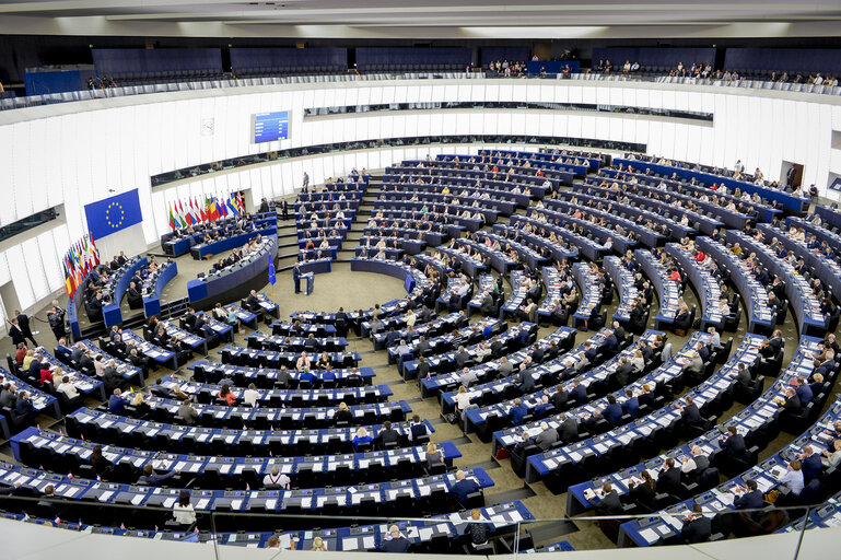 Fotografie 35: State of the Union 2016 - Statement by the President of the Commission - Plenary session week 37 at the EP in Strasbourg