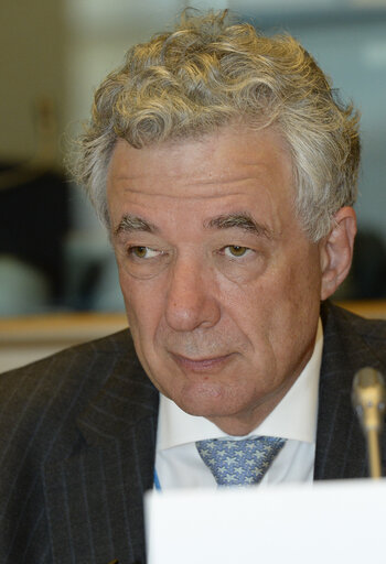 Photo 1: Extraordinary AFET meeting on Turkey  Thomas MAYR HARTING EEAS