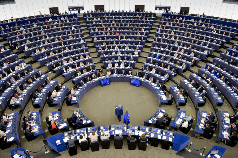 Fotografie 33: State of the Union 2016 - Statement by the President of the Commission - Plenary session week 37 at the EP in Strasbourg