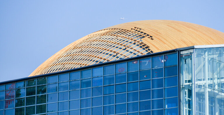 Rehabilitaition of the roof of EP building in Strasbourg