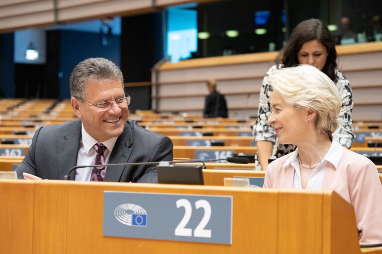 Φωτογραφία 29: EP Plenary session - Joint debate - Preparation of the European Council meeting