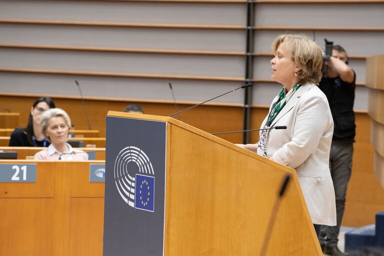 Φωτογραφία 14: EP Plenary session - Joint debate - Preparation of the European Council meeting