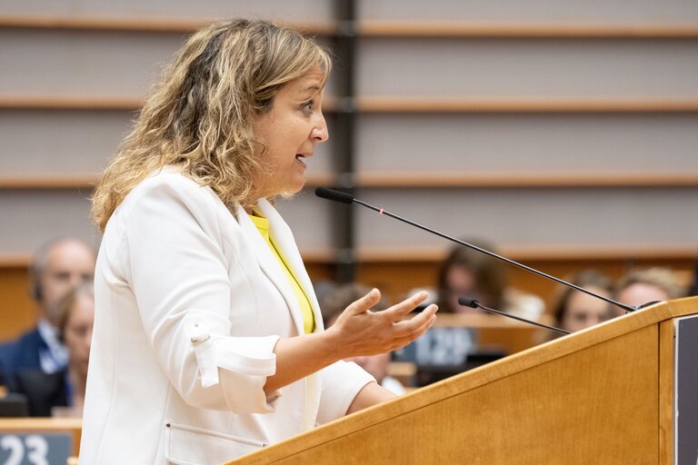 Φωτογραφία 8: EP Plenary session - Joint debate - Preparation of the European Council meeting