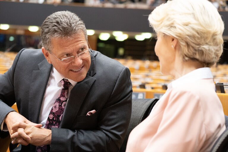 Φωτογραφία 27: EP Plenary session - Joint debate - Preparation of the European Council meeting