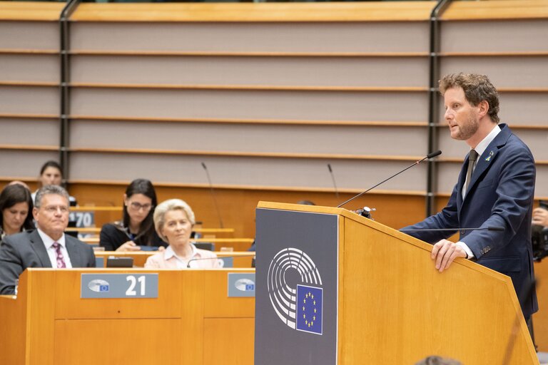 Φωτογραφία 25: EP Plenary session - Joint debate - Preparation of the European Council meeting