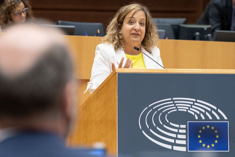 Fotografia 9: EP Plenary session - Joint debate - Preparation of the European Council meeting