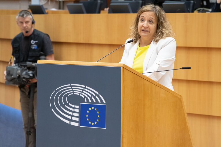 Fotografia 12: EP Plenary session - Joint debate - Preparation of the European Council meeting