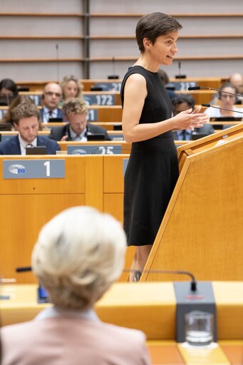 Φωτογραφία 3: EP Plenary session - Joint debate - Preparation of the European Council meeting