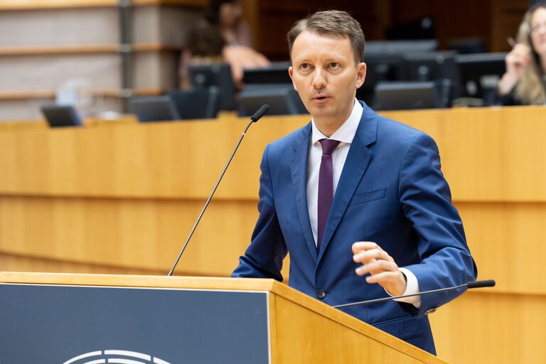 Fotografi 26: EP Plenary session - Joint debate - Preparation of the European Council meeting