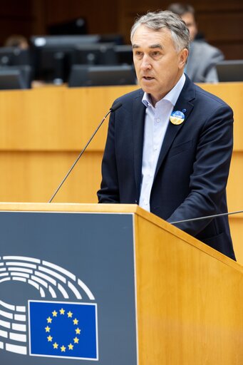 Fotografi 20: EP Plenary session - Joint debate - Preparation of the European Council meeting