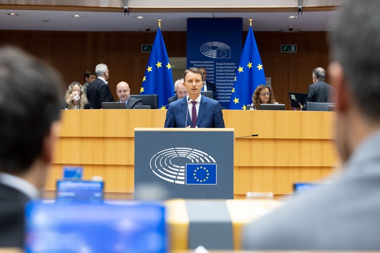 Fotografi 22: EP Plenary session - Joint debate - Preparation of the European Council meeting