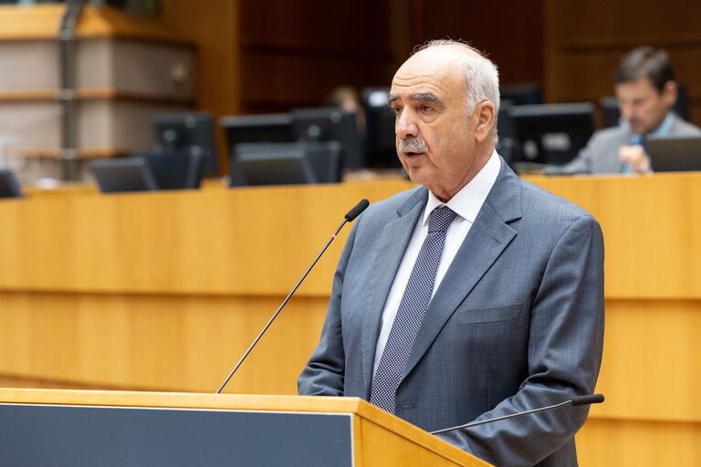 Φωτογραφία 46: EP Plenary session - Joint debate - Preparation of the European Council meeting