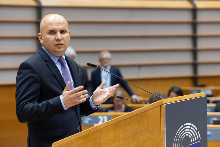 Fotografi 1: EP Plenary session - Joint debate - Preparation of the European Council meeting