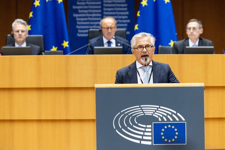 Φωτογραφία 47: EP Plenary session - Joint debate - Preparation of the European Council meeting