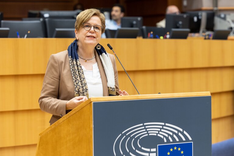 Φωτογραφία 45: EP Plenary session - Joint debate - Preparation of the European Council meeting