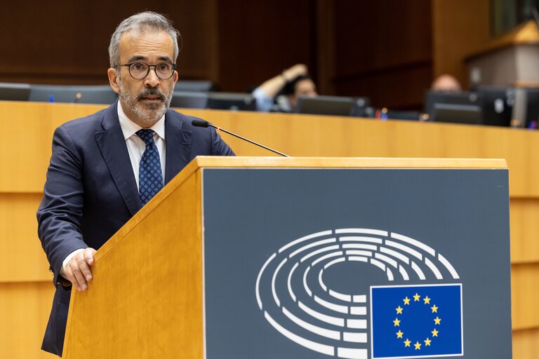 Φωτογραφία 43: EP Plenary session - Joint debate - Preparation of the European Council meeting