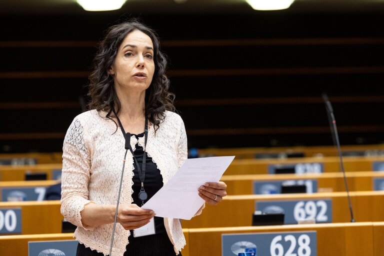 Fotografia 33: EP Plenary session - Joint debate - Preparation of the European Council meeting