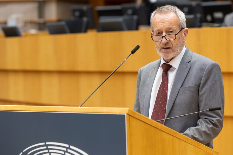 Φωτογραφία 38: EP Plenary session - Joint debate - Preparation of the European Council meeting