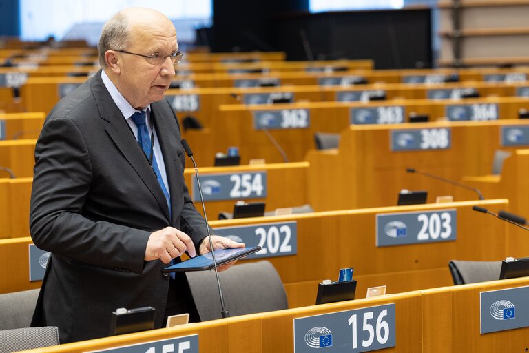 Zdjęcie 34: EP Plenary session - Joint debate - Preparation of the European Council meeting