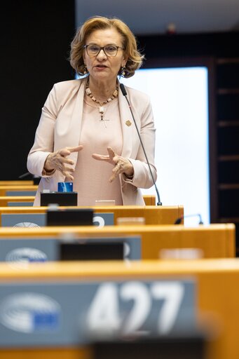 Φωτογραφία 35: EP Plenary session - Joint debate - Preparation of the European Council meeting