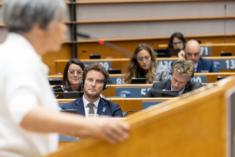 Zdjęcie 39: EP Plenary session - Joint debate - Preparation of the European Council meeting