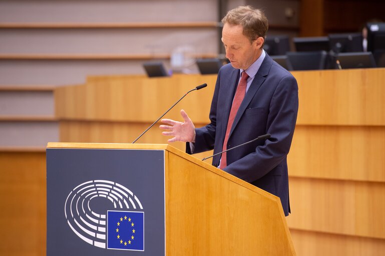 EP Plenary session - Future of EU-Africa trade relations