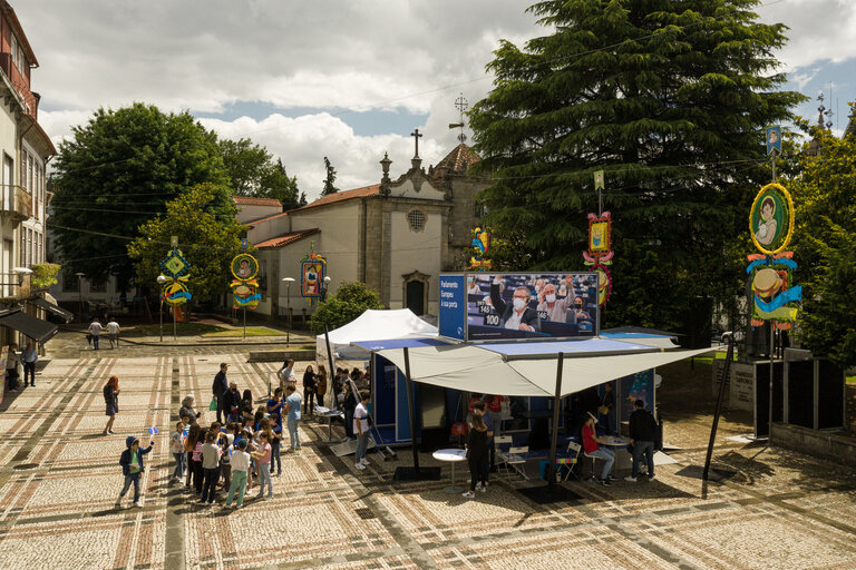 The european Parliament on your doorstep, in Braga Portugal