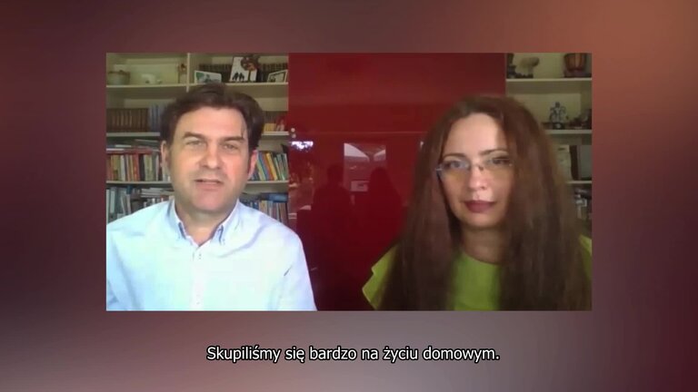 Połączeni rozłąką | Historia rodziny Diaconescu: „Nasze dzieci mogły kontaktować się z przyjaciółmi wyłącznie przy pomocy technologii cyfrowej”