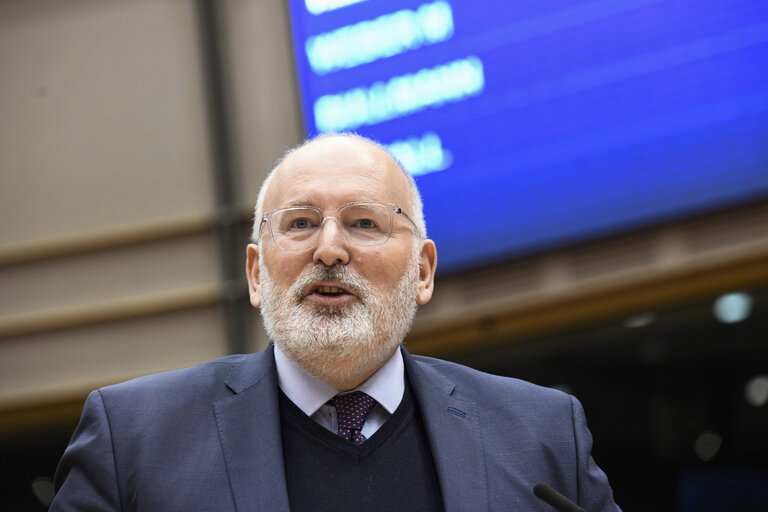 Billede 22: Plenary session  - Week 09 2018 in Brussels - European Council informal meeting of 23 February 2018: MEPs debate